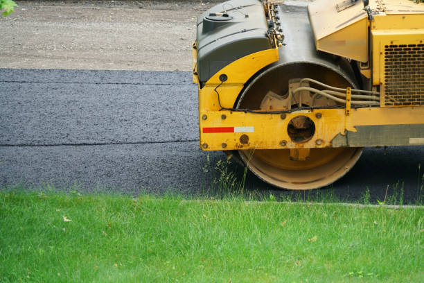Permeable Paver Driveway in Glen Ellyn, IL